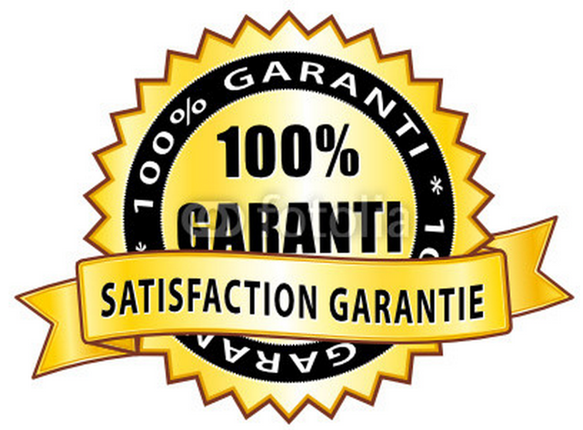 Sceau Garantie 2